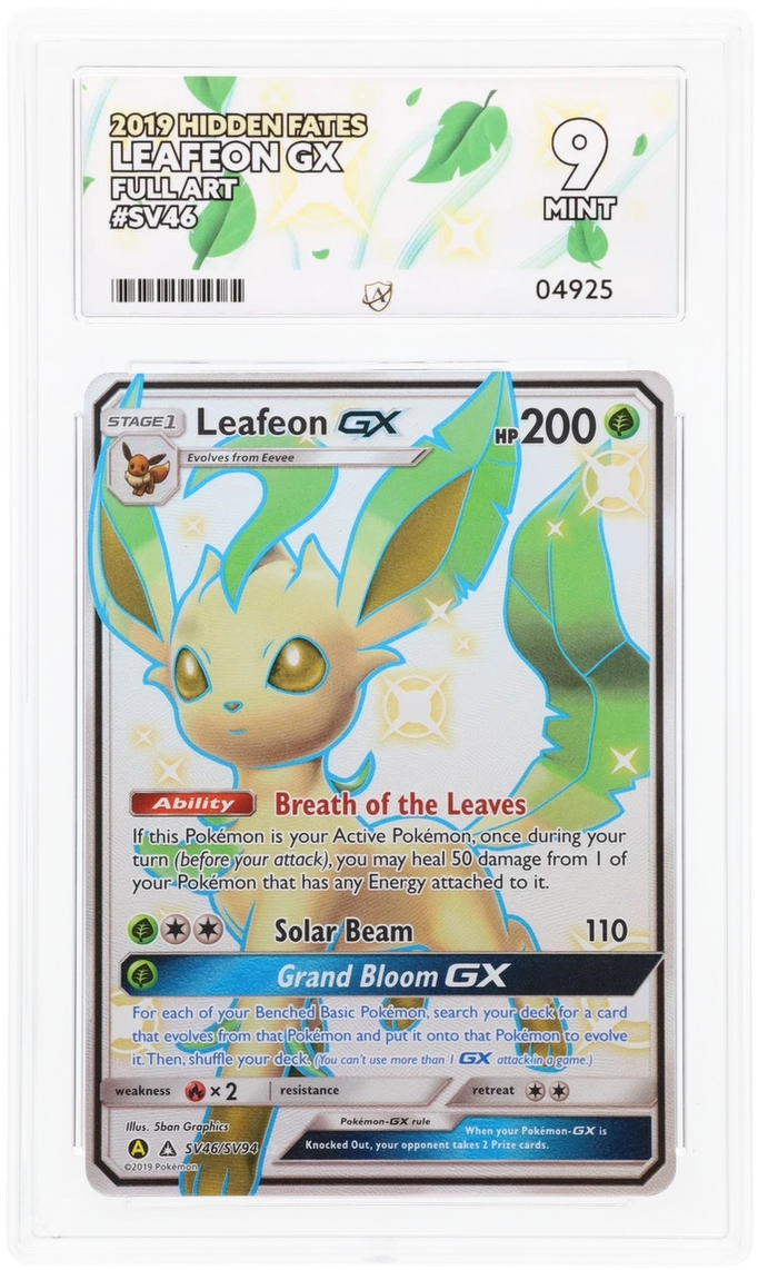 Leafeon GX - ACE 9 (Front)