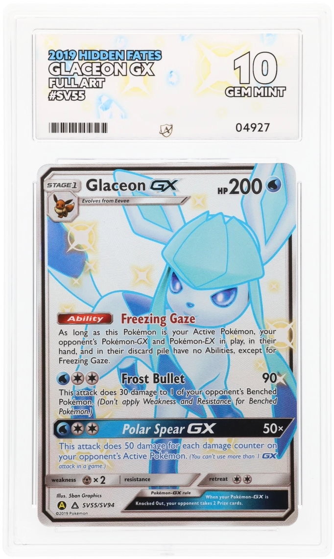 Glaceon GX - ACE 10 (Front)