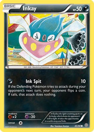 Inkay 45/98 - Ancient Origins