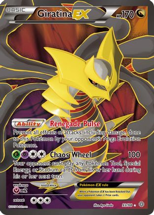 Giratina EX (93 Full Art) 93/98 - Ancient Origins Holofoil