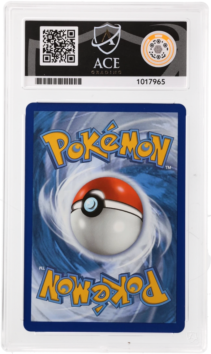 ACE 10 - Darkrai GX - SV70/SV94 - Hidden Fates - Pokemon - back
