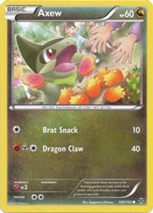 Axew (108) 108/162 - XY BREAKthrough