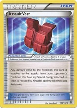 Assault Vest 133/162 - XY BREAKthrough