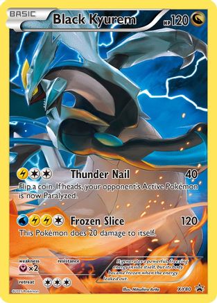 Black Kyurem - XY80 XY80/211 - XY Promos Holofoil