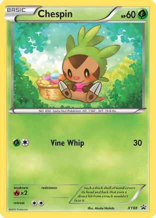 Chespin (Collector Chest) XY88/211 - XY Promos Holofoil