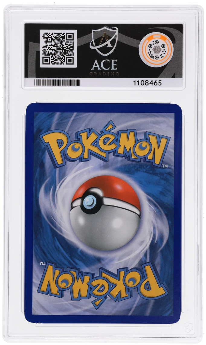 ACE 9 - Hitmonlee - 25/115 - Unseen Forces - Pokemon - back