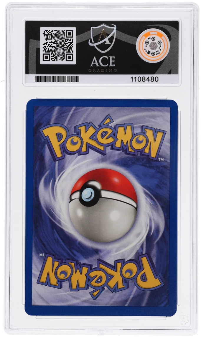 ACE 9 - Dark Dragonite - 22/82 - Team Rocket - 1st Edition - Pokemon - back