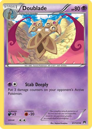 Doublade 61/122 - XY BREAKpoint