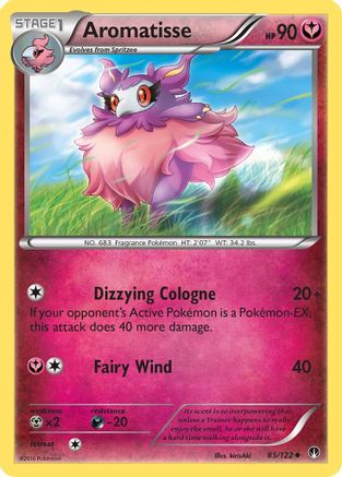 Aromatisse 85/122 - XY BREAKpoint