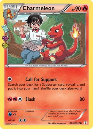 Charmeleon RC4/83 - Generations Radiant Collection