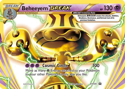 Beheeyem BREAK - XY135 XY135/211 - XY Promos Holofoil