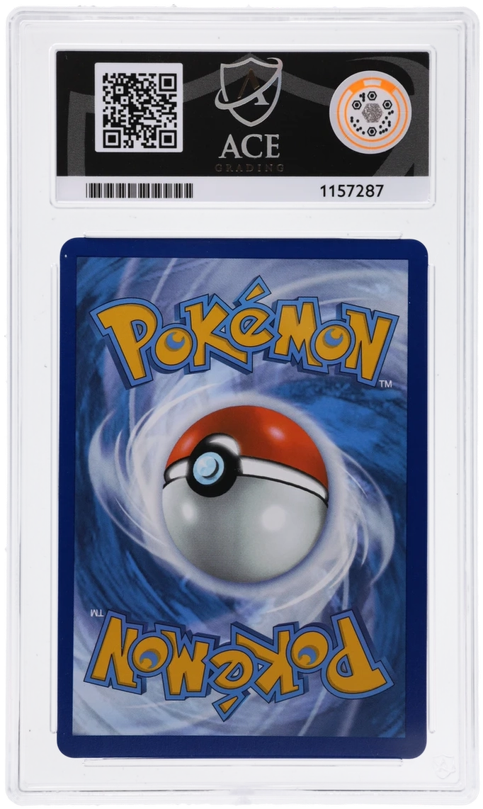ACE 8 - Reshiram EX - 173/086 - BWR - 2025 White Flare - Pokemon