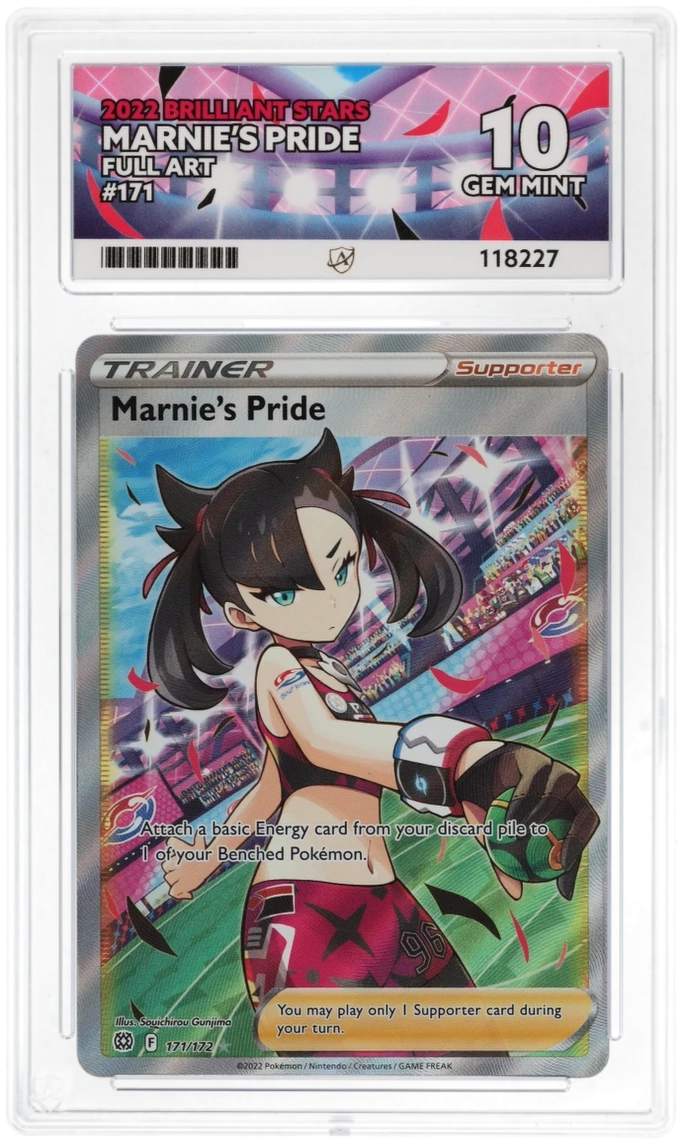 Marnie's Pride 171/172 - Ace 10 - Brilliant Stars