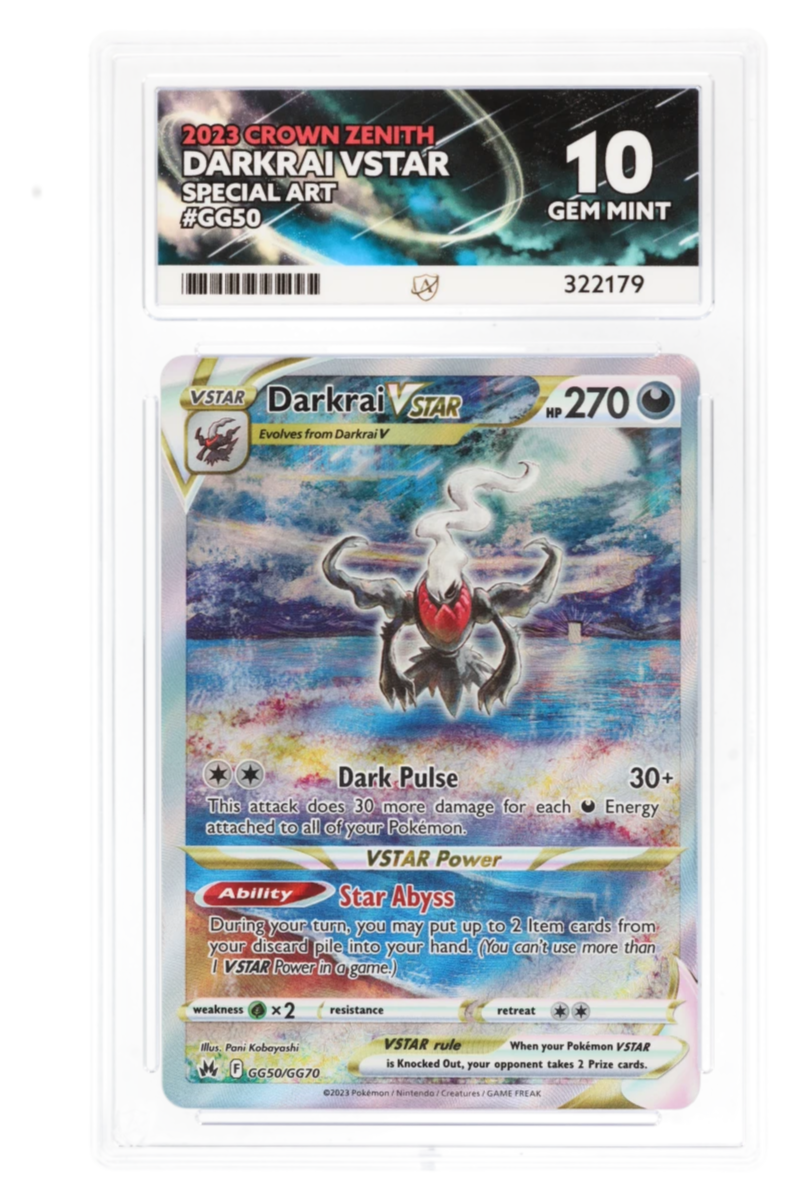 Darkrai VSTAR GG50/GG70 - ACE 10 - Crown Zenith – PokeRand