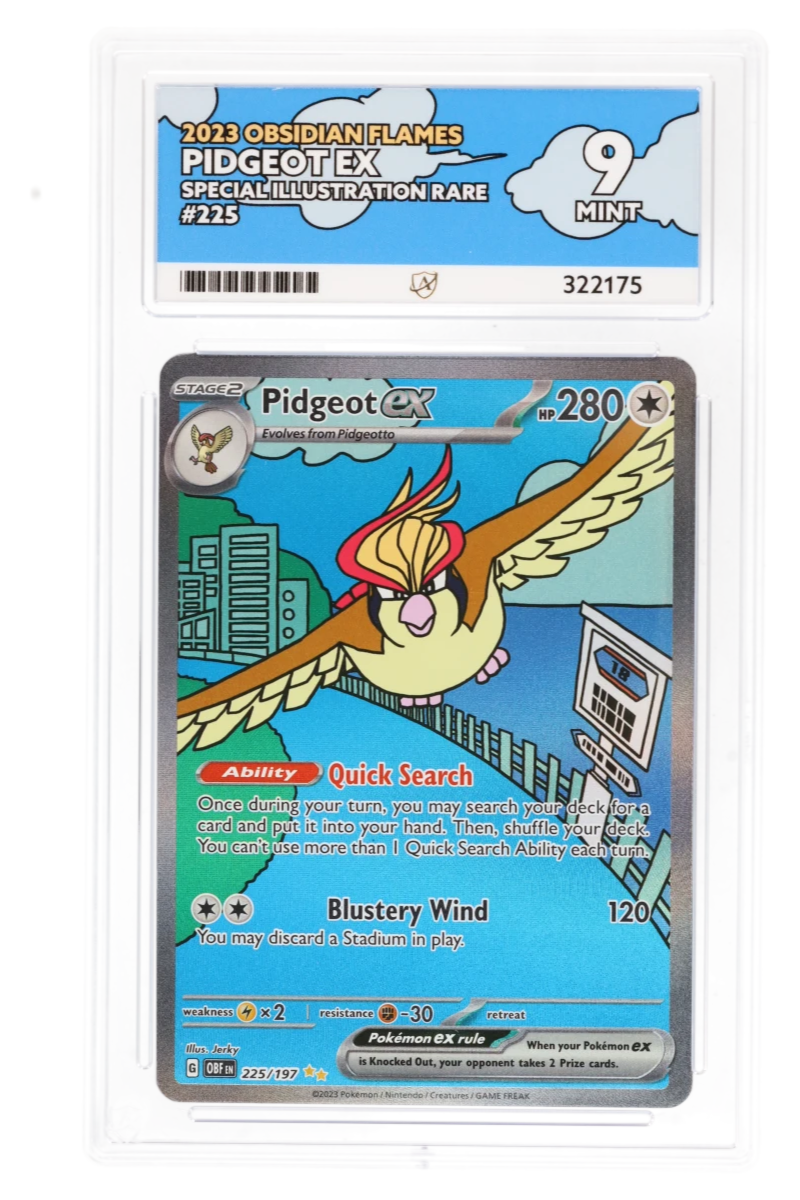 Pidgeot ex 225/197 - ACE 9 - Obsidian Flames