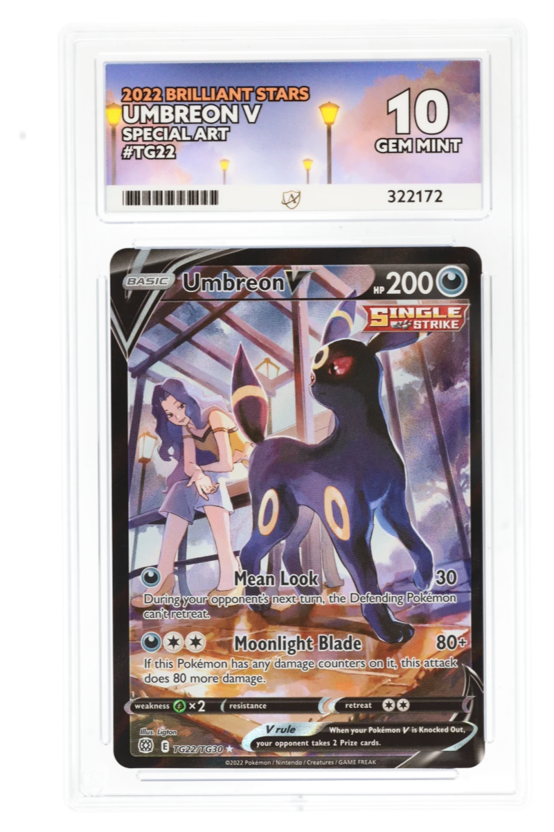 Umbreon V TG22/TG30 - ACE 10 - Brilliant Stars