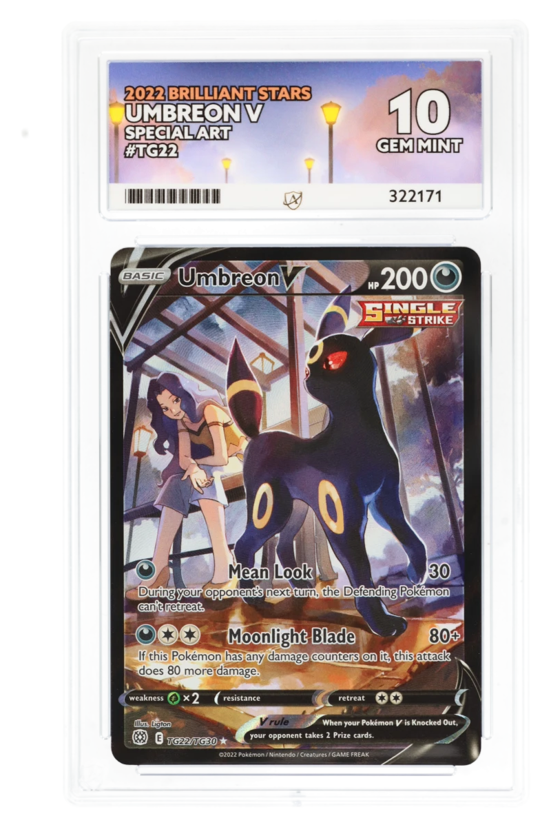 Umbreon V TG22/TG30 - ACE 10 - Brilliant Stars
