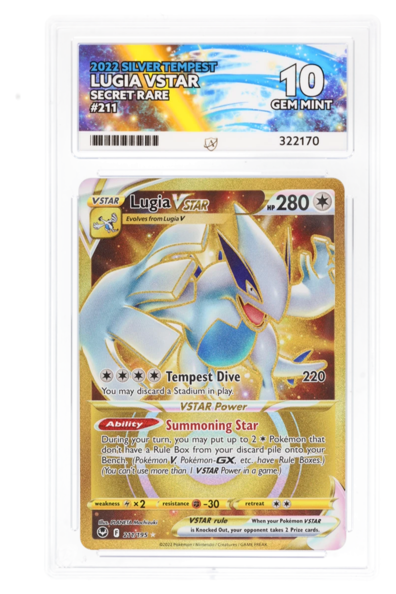 Lugia VSTAR 211/195 - ACE 10 - Silver Tempest