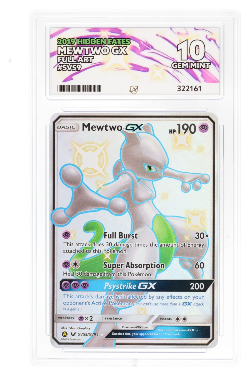 Mewtwo GX SV59/SV94 - ACE 10 - Hidden Fates