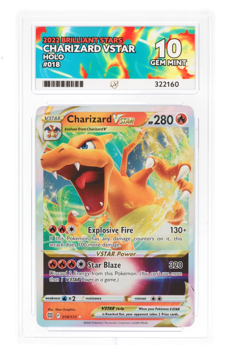 Charizard VSTAR 018/172 - ACE 10 - Brilliant Stars