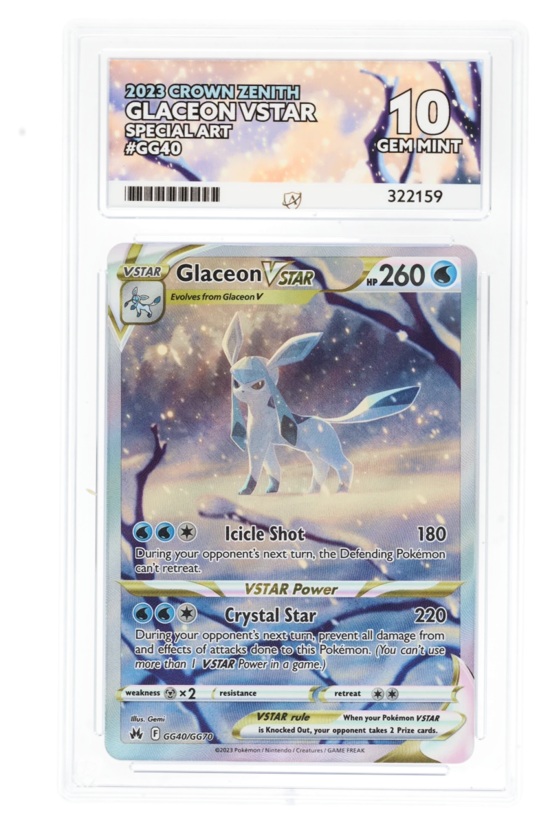 Glaceon VSTAR GG40/GG70 - ACE 10 - Crown Zenith