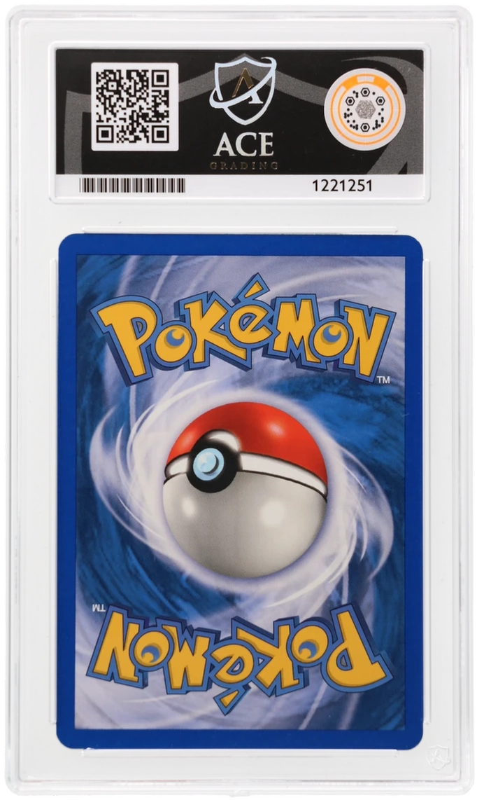 ACE 10 - Drowzee - 32/112 - FireRed & LeafGreen - Pokemon - back