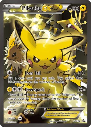 Pikachu-EX XY124/211