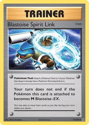 Blastoise Spirit Link 73/108 - XY Evolutions