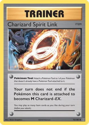Charizard Spirit Link 75/108 - XY Evolutions