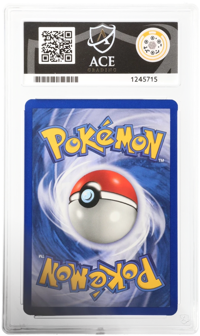 ACE 10 - Psyduck - 53/62 - Fossil - 1st Edition - Pokemon - back