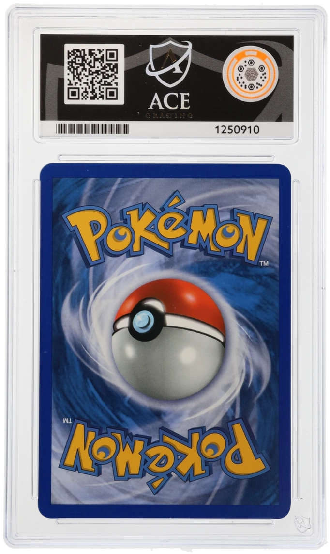 ACE 9 - Krabby - 54/100 - Crystal Guardians - Pokemon - back