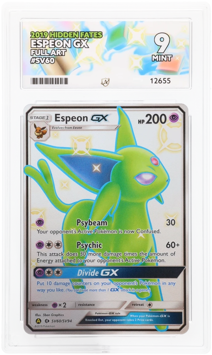 Espeon GX - ACE 9 (Front)