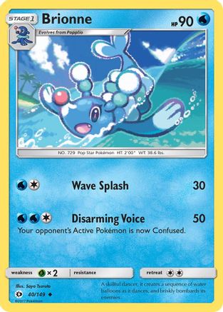 Brionne 40/149 - SM Base Set