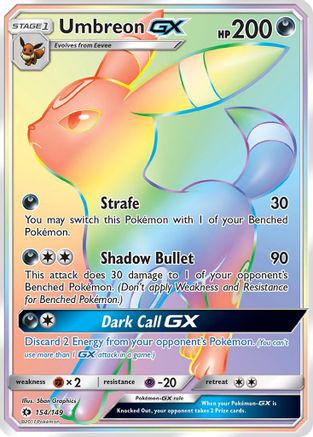Umbreon-GX 154/149
