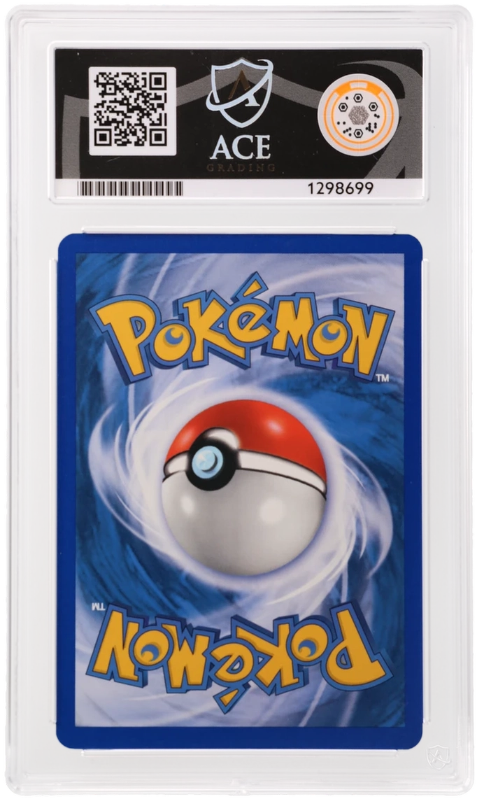 Machop - ACE 10 (Back)