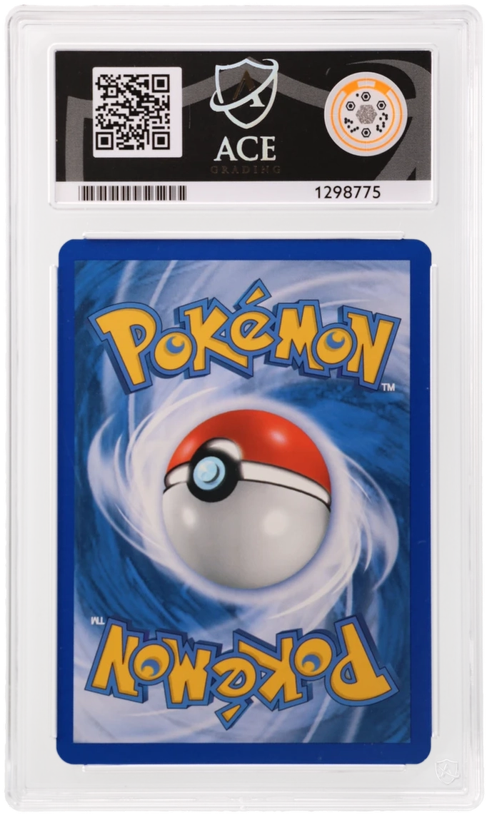 Zubat - ACE 10 (Back)