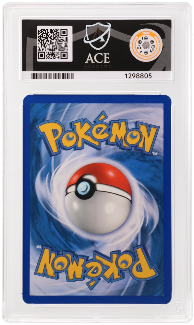 Chinchou - ACE 10 (Back)