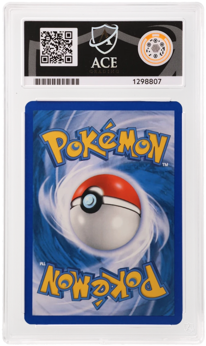 Chinchou - ACE 10 (Back)