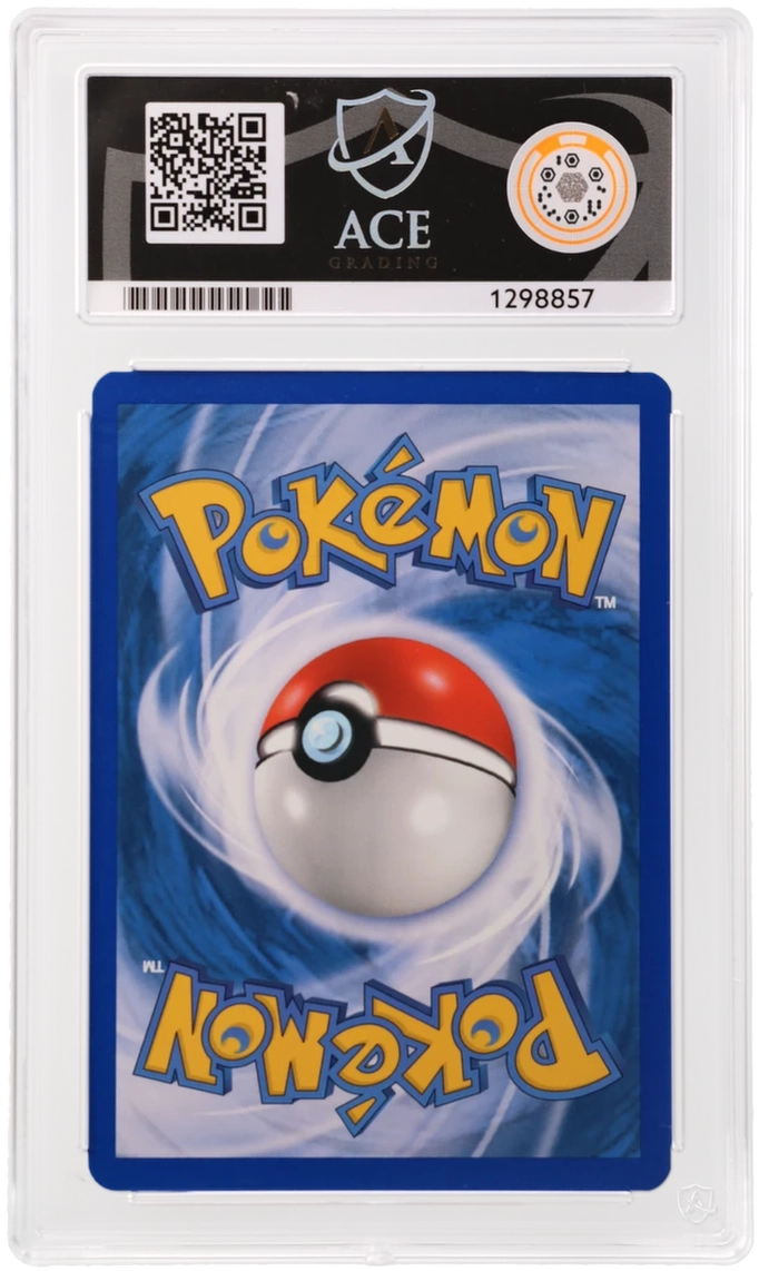 Machop - ACE 10 (Back)