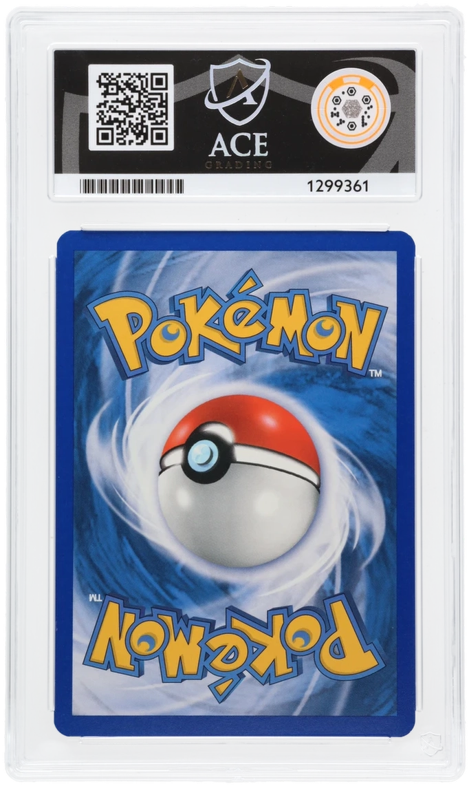 Jigglypuff - ACE 10 (Back)