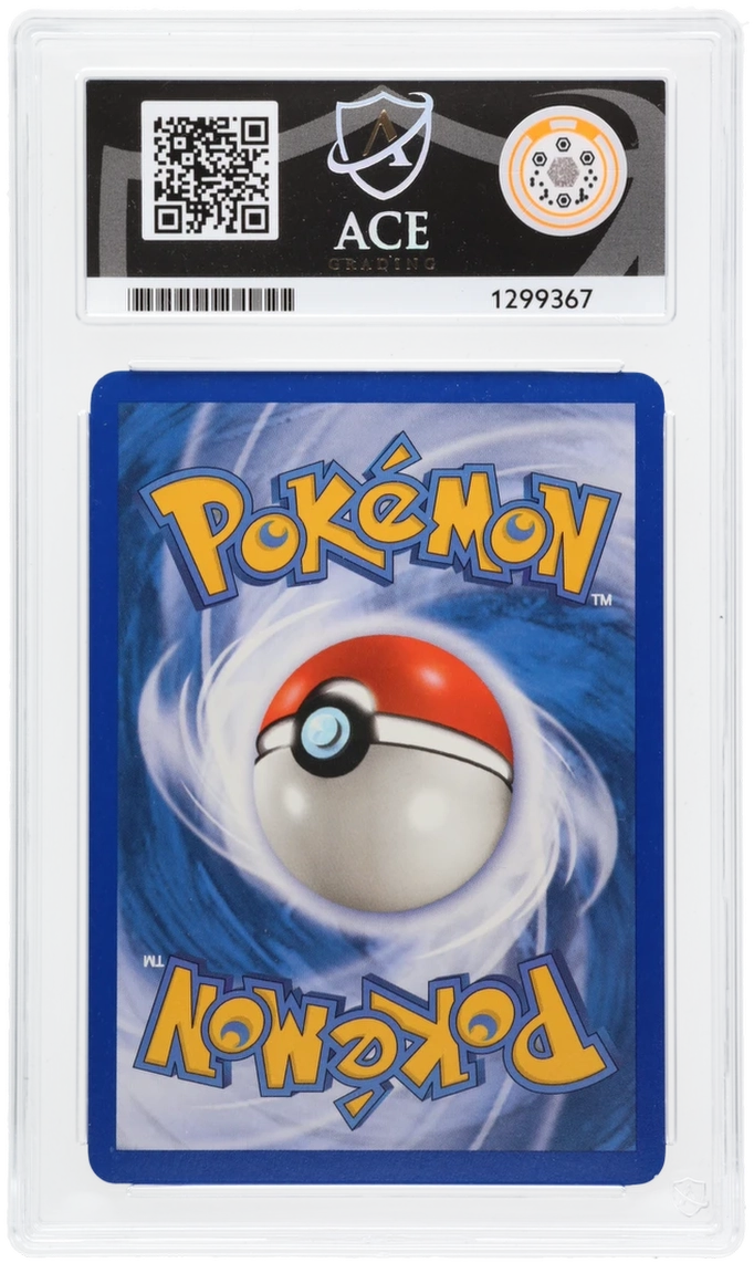 Castform - ACE 10 (Back)