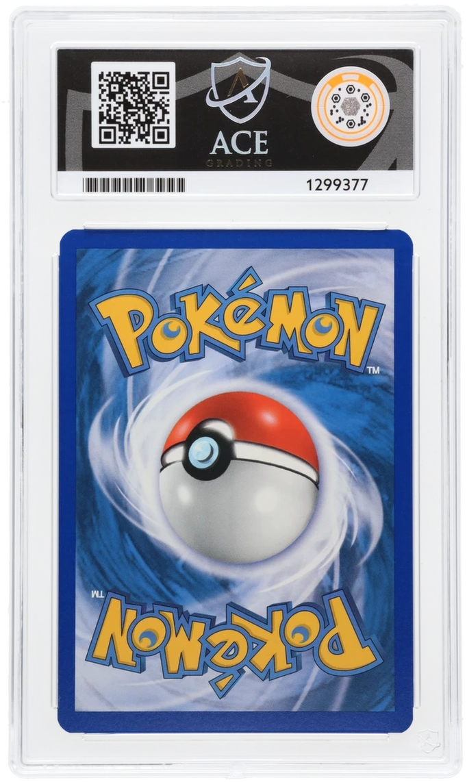 Chinchou - ACE 10 (Back)