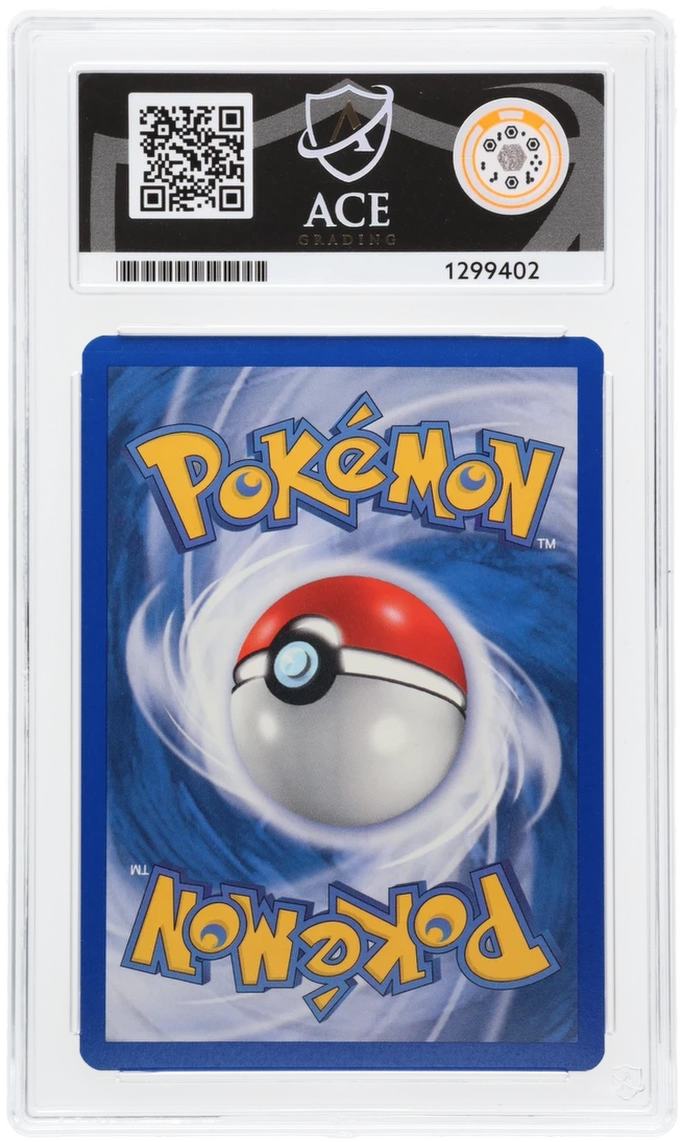 Machop - ACE 10 (Back)