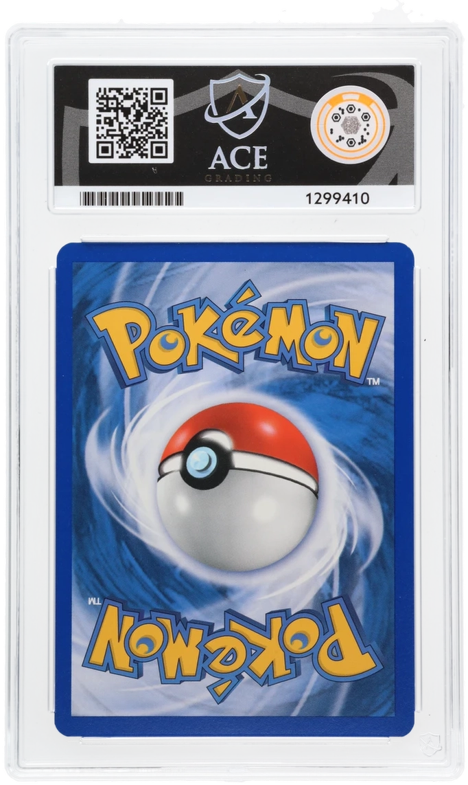 Minun - ACE 9 (Back)