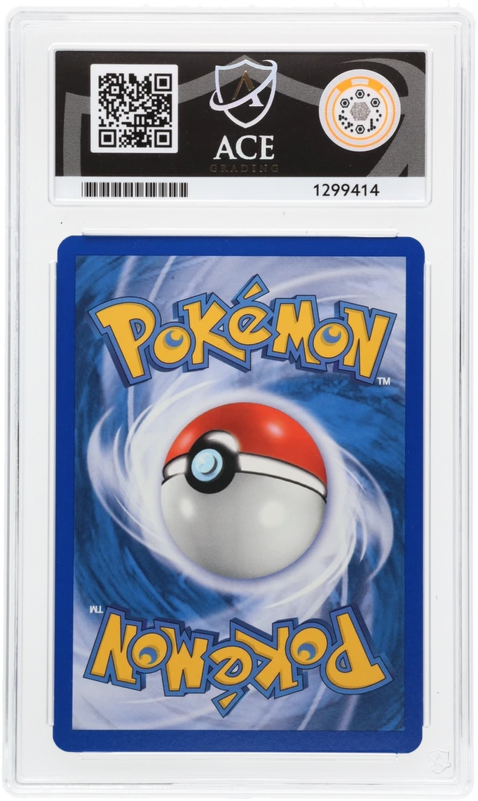 Chikorita - ACE 10 (Back)