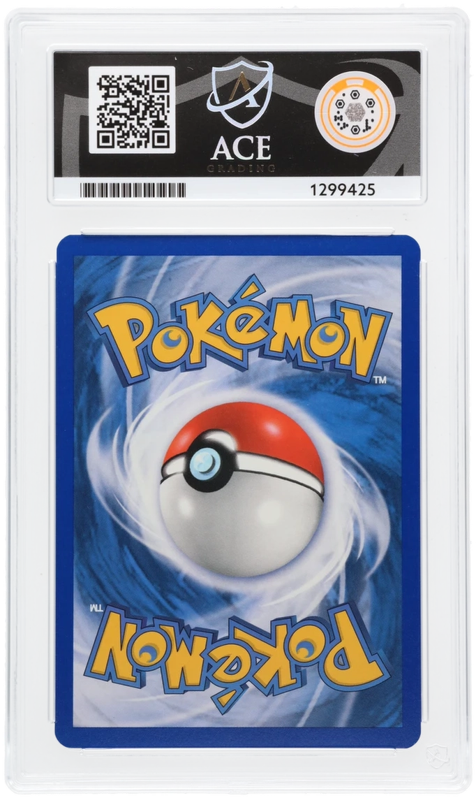 Totodile - ACE 10 (Back)