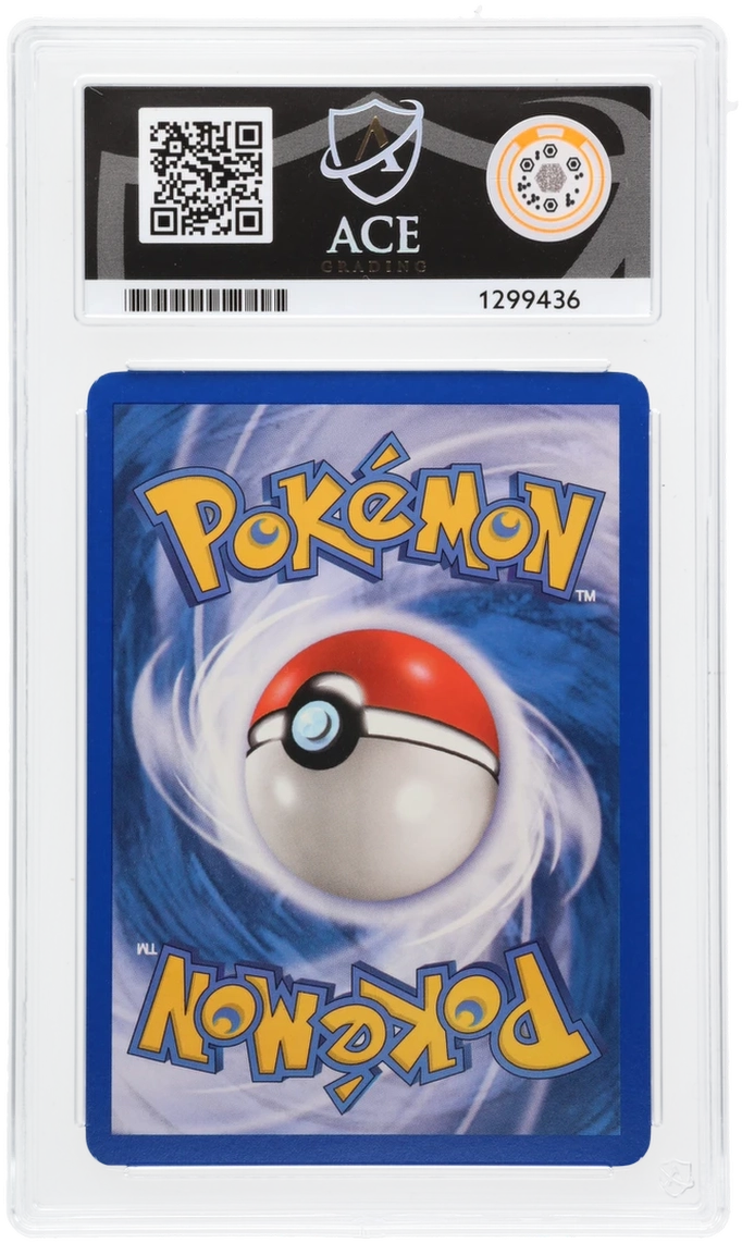 Castform - ACE 9 (Back)