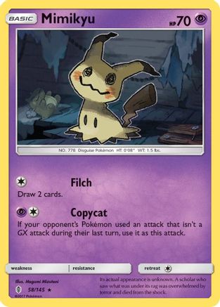 Mimikyu 58/145