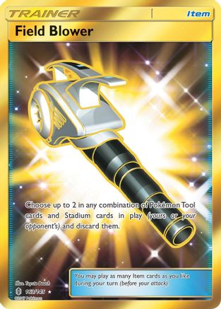 Field Blower 163/145 - Guardians Rising Holofoil
