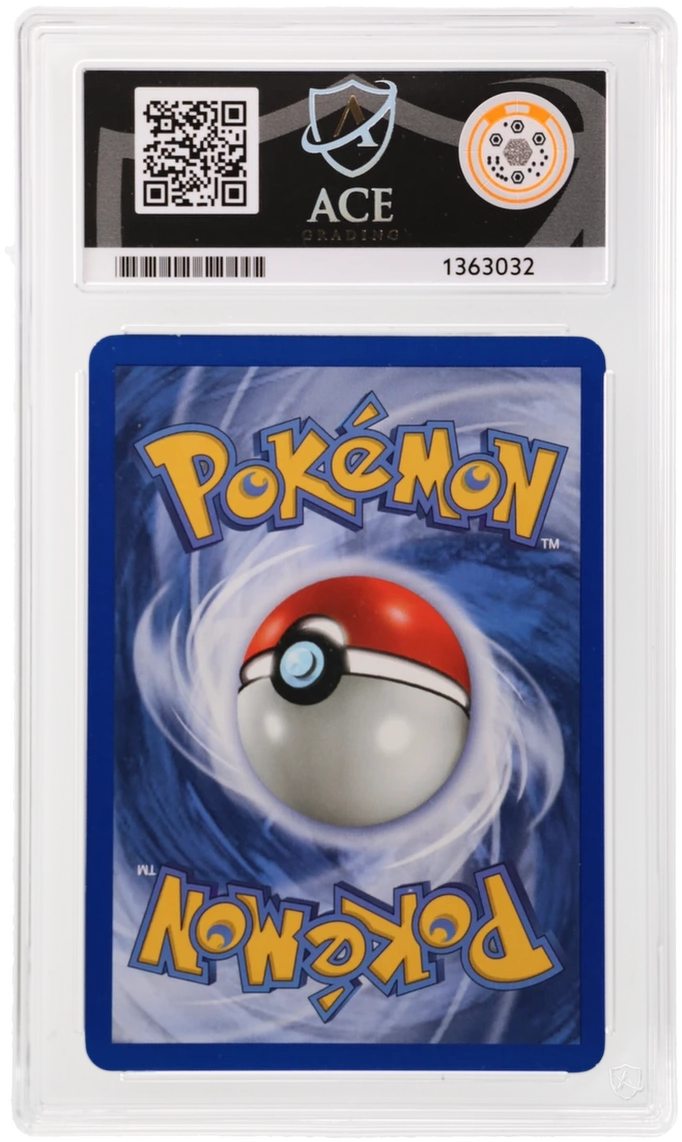 ACE 8 - Deoxys - 6/110 - Holon Phantoms - Pokemon - back